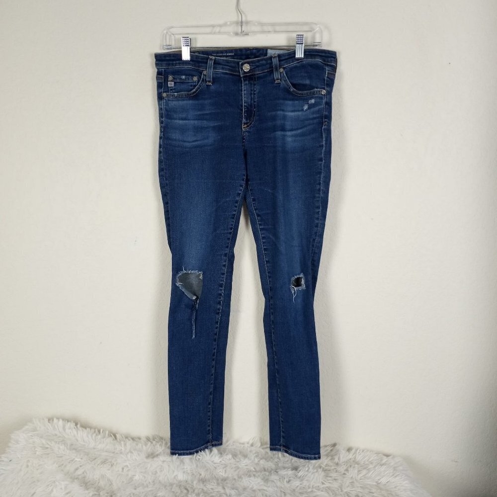 AG Adriano Goldschmied The Legging Ankle Super Skinny Jeans 30R